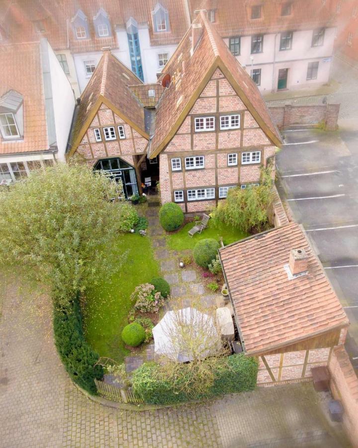 Gaestehaus Altstadtzauber Lüneburg Exterior foto